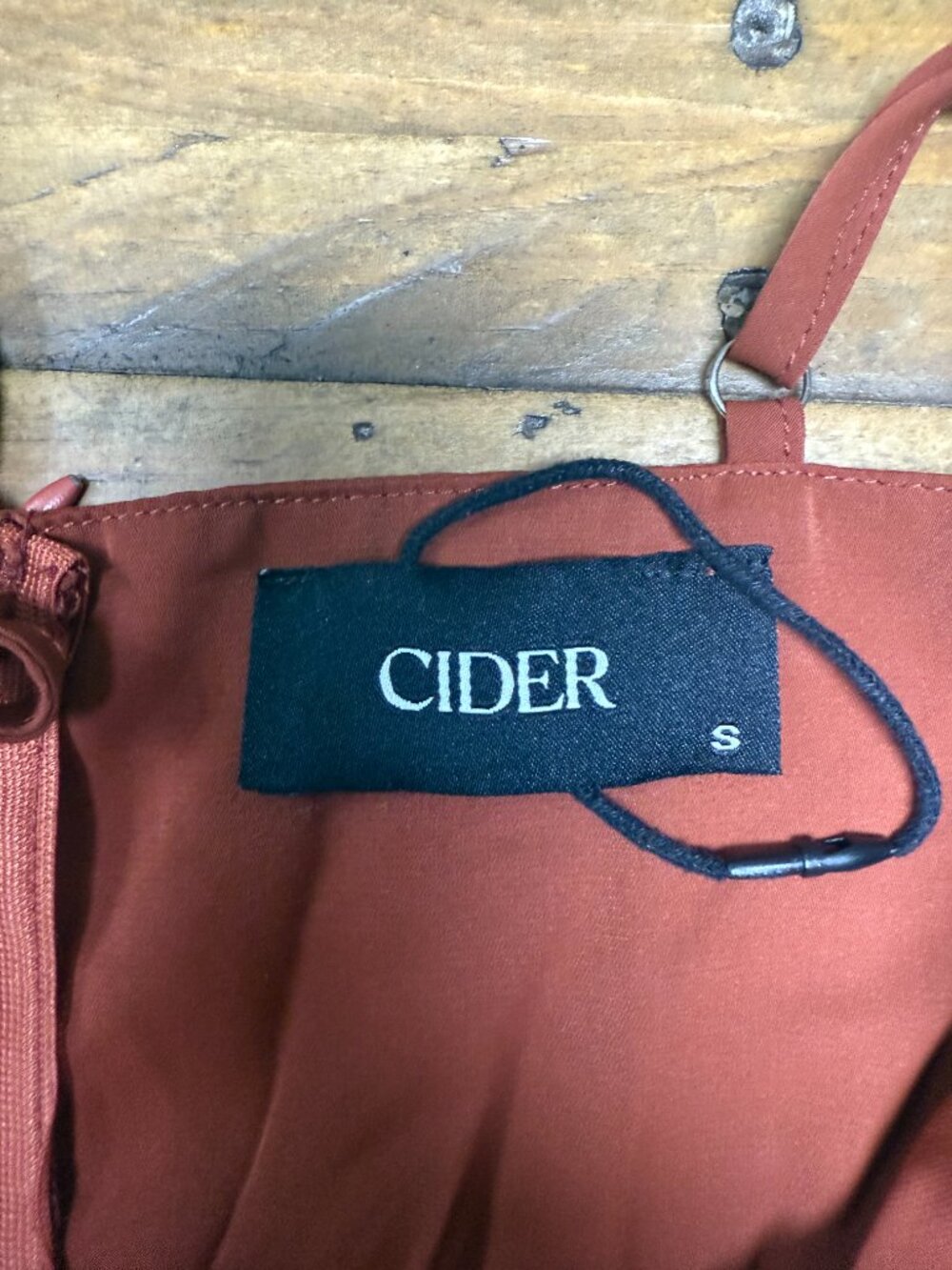 Cider Ruffle Dress - Picture 4 of 4